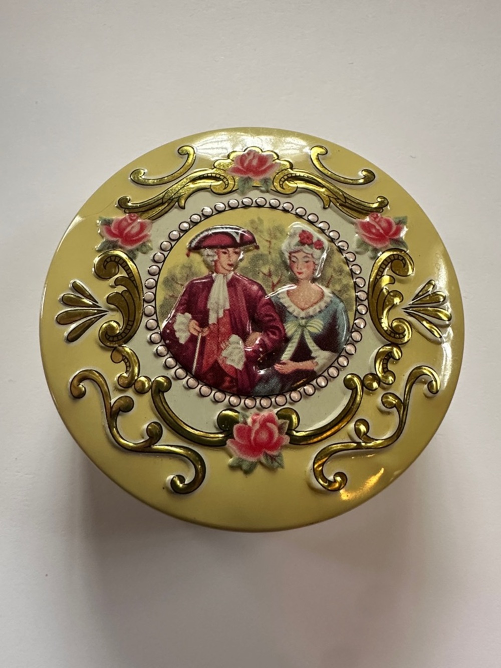 Vintage Baret Ware Miniature Container